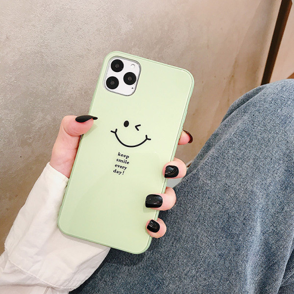 Husa din silicon pentru iPhone 11 Pro Max de culoare verde - doua modele