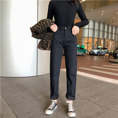 Alkalmi női nadrág magas derékkal és puha béléssel