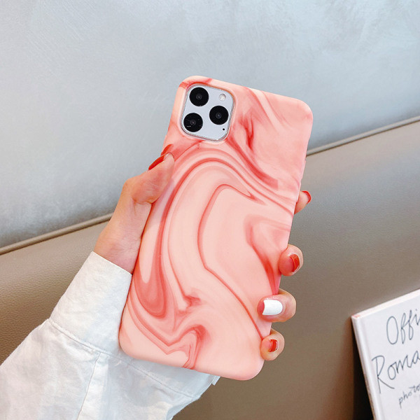 Husa din silicon pentru iPhone 11 Pro Max in culoarea roz