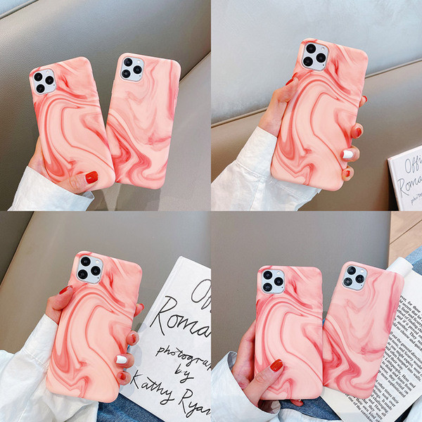 Husa din silicon pentru iPhone 11 Pro Max in culoarea roz