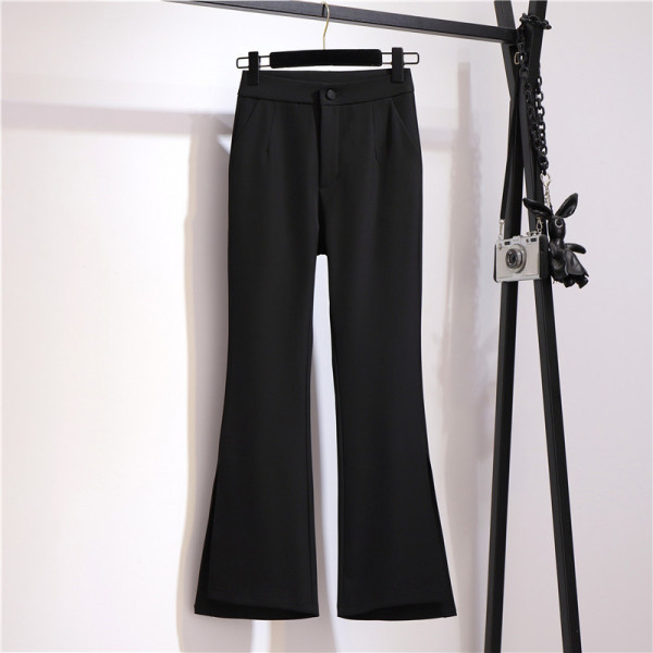 Klasiskas sieviešu Čārlstonas bikses ar augstu vidukli