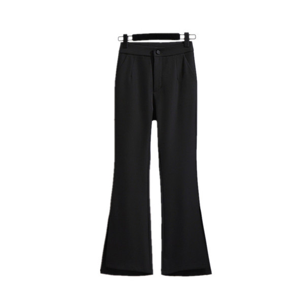 Klasiskas sieviešu Čārlstonas bikses ar augstu vidukli