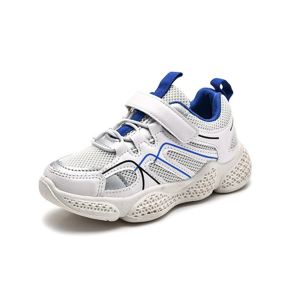 Детски маратонки за момичета с груба подметка и лепенка