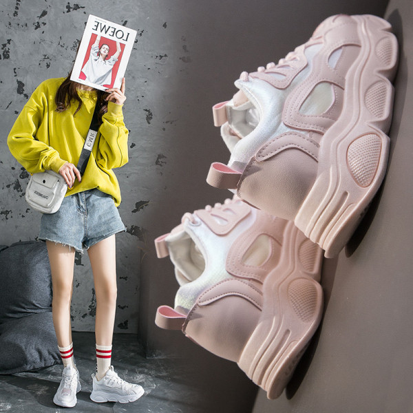 Sieviešu pavasara kedas ar plakanām un augstām zolēm