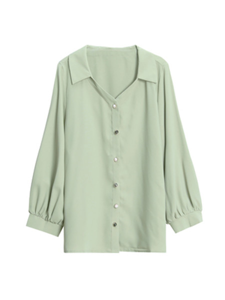 Ikdienas sieviešu krekls divās krāsās dzeltenā un zaļā