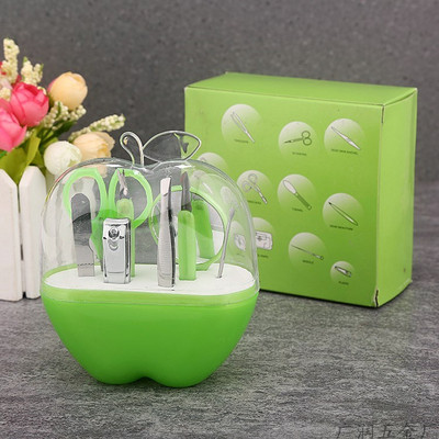 Komplektā 8gab. Nerūsējošā tērauda pedikīra veidošanas instrumenti