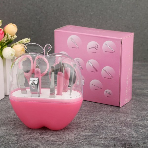 Rinkinyje 8 vnt. Nerūdijančio plieno pedikiūro formavimo įrankiai