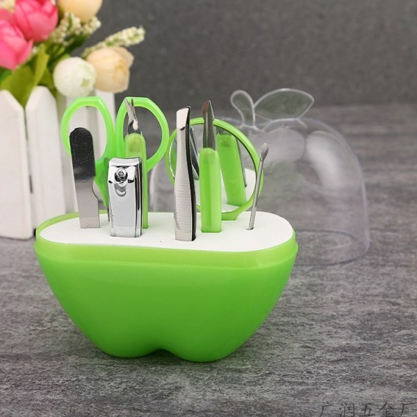 Rinkinyje 8 vnt. Nerūdijančio plieno pedikiūro formavimo įrankiai