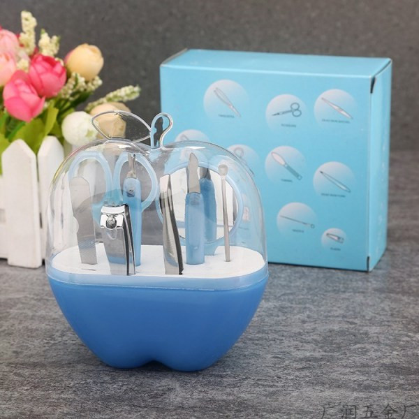 Rinkinyje 8 vnt. Nerūdijančio plieno pedikiūro formavimo įrankiai