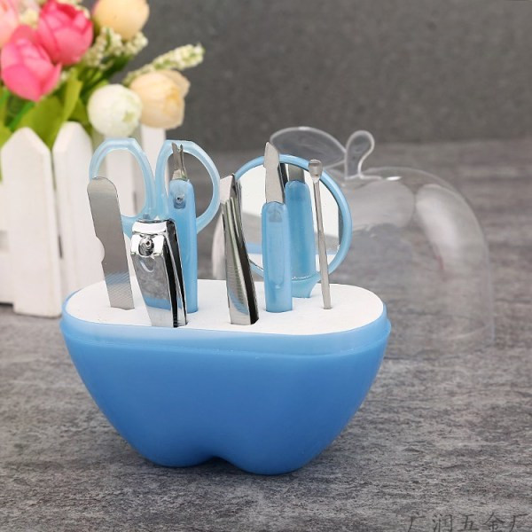 Rinkinyje 8 vnt. Nerūdijančio plieno pedikiūro formavimo įrankiai