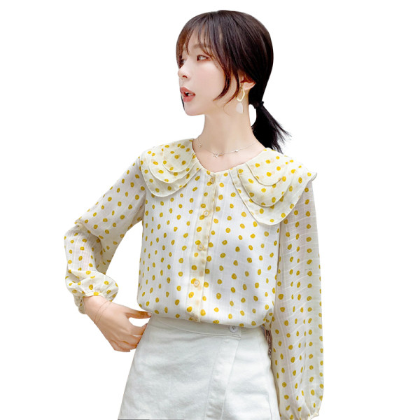 Paprasti moteriški balti marškiniai su ovalia iškirpte