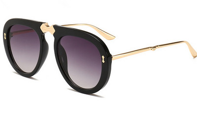 Jauns moderno saulesbriļļu modelis