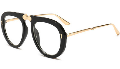 Jauns moderno saulesbriļļu modelis