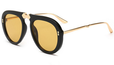 Jauns moderno saulesbriļļu modelis