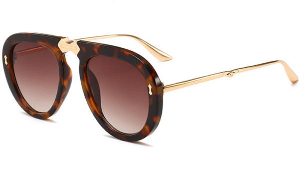 Jauns moderno saulesbriļļu modelis