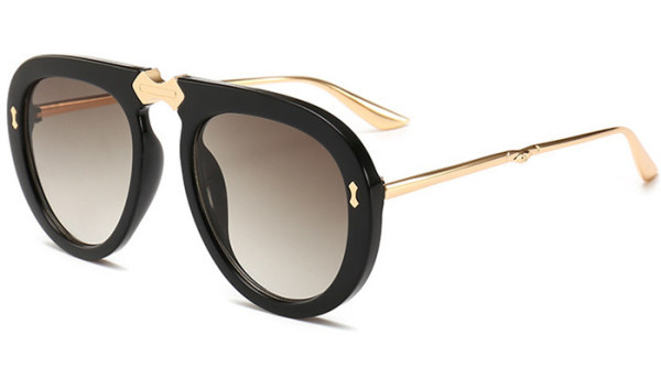 Jauns moderno saulesbriļļu modelis