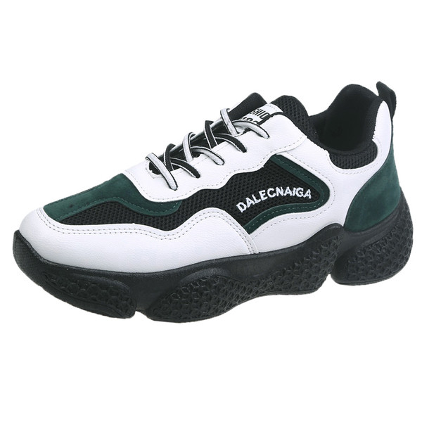 Moteriški laisvalaikio sportbačiai su spalvingais kaklaraiščiais