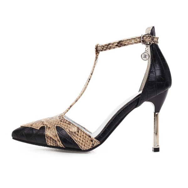 Eleganti sieviešu apavi ar siksnu un sprādzi