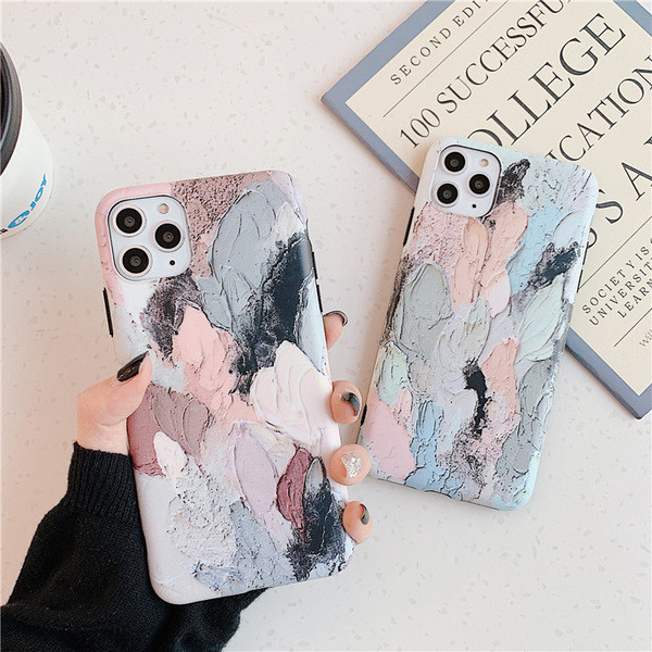 Többszínű tok iPhone 11 Pro Max készülékhez