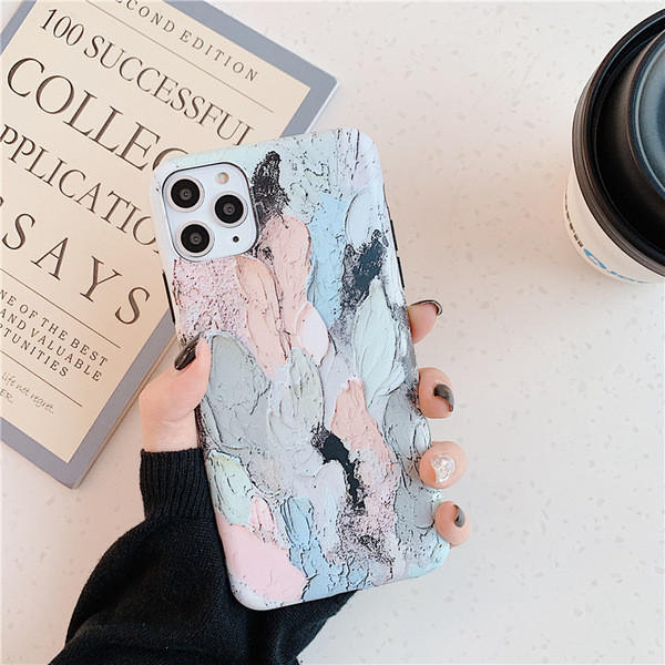 Többszínű tok iPhone 11 Pro Max készülékhez