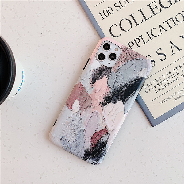 Többszínű tok iPhone 11 Pro Max készülékhez