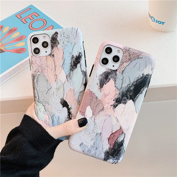 Többszínű tok iPhone 11 Pro Max készülékhez