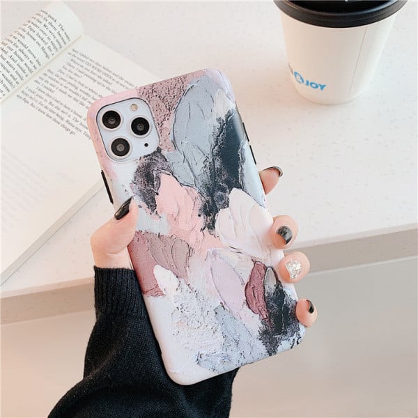 Többszínű tok iPhone 11 Pro Max készülékhez