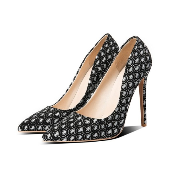 Pantofi eleganti de dama cu toc inalt