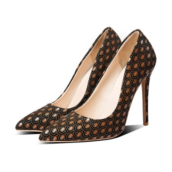 Pantofi eleganti de dama cu toc inalt