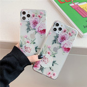 Θήκη για  IPhone 11 Pro Max με τύπωμα λουλούδια