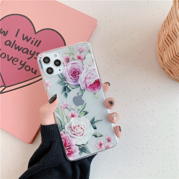 Dėklas iPhone 11 Pro Max su gėlėmis