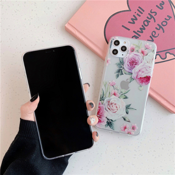 Dėklas iPhone 11 Pro Max su gėlėmis