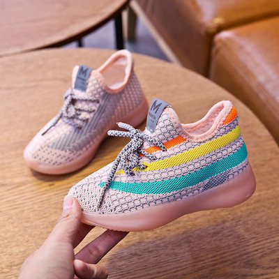 Színes, fűzős gyerek tornacipő lányoknak és fiúknak