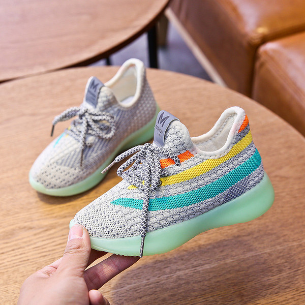 Színes, fűzős gyerek tornacipő lányoknak és fiúknak