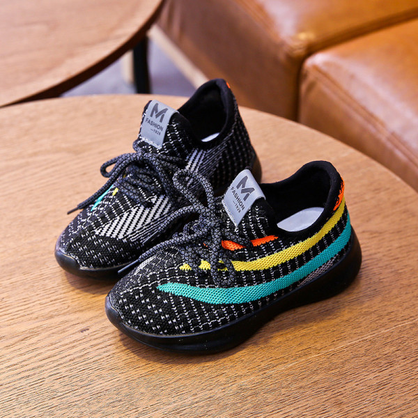 Színes, fűzős gyerek tornacipő lányoknak és fiúknak