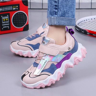 Mūsdienīgas bērnu kedas meitenēm un zēniem ar uzlīmi