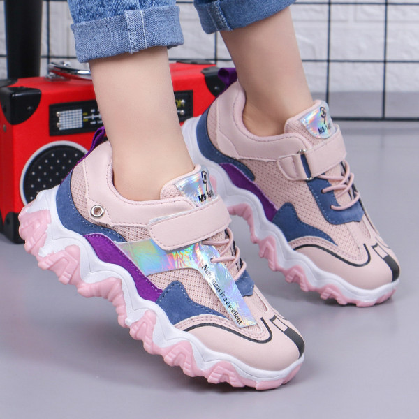 Mūsdienīgas bērnu kedas meitenēm un zēniem ar uzlīmi