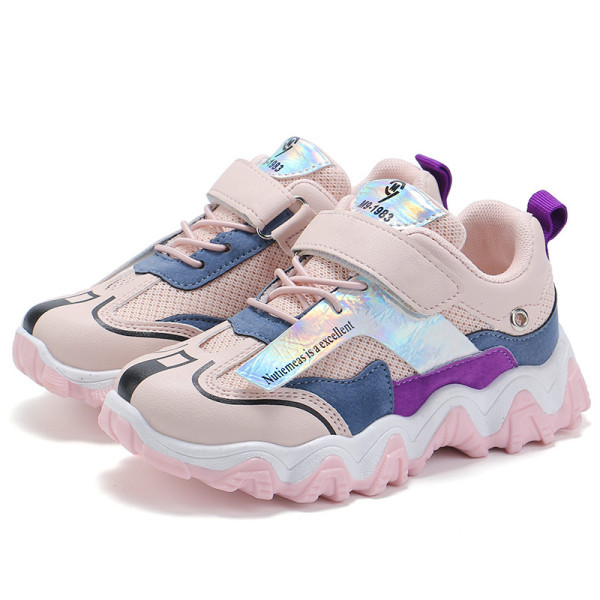 Μοντέρνα παιδικά αθλητικά παπούτσια για κορίτσια και αγόρια με λουράκια βελκρό