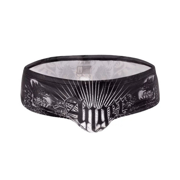 Jauna modeļa vīriešu peldkostīmu biksītes ar uzrakstu un saitēm jostasvietā