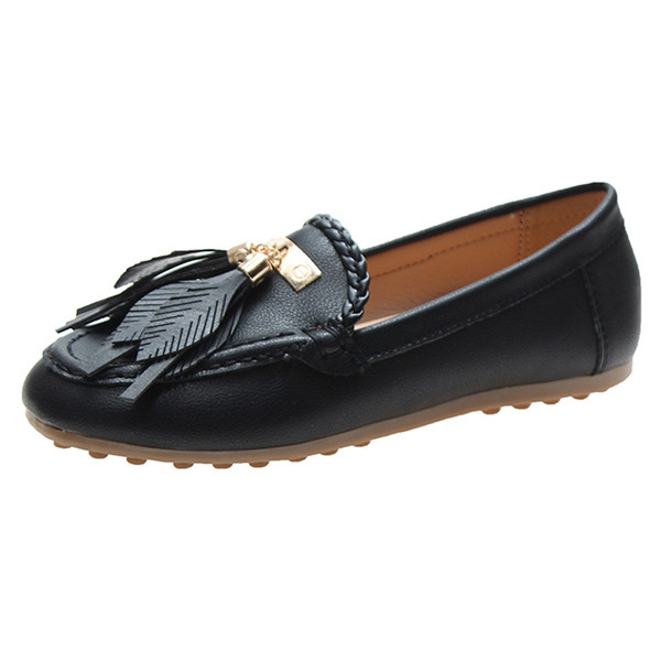 Női alkalmi cipő eko bőrből és 3D elemmel