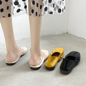 Naiste vabaaja mokassiinid kunstnahast lameda tallaga