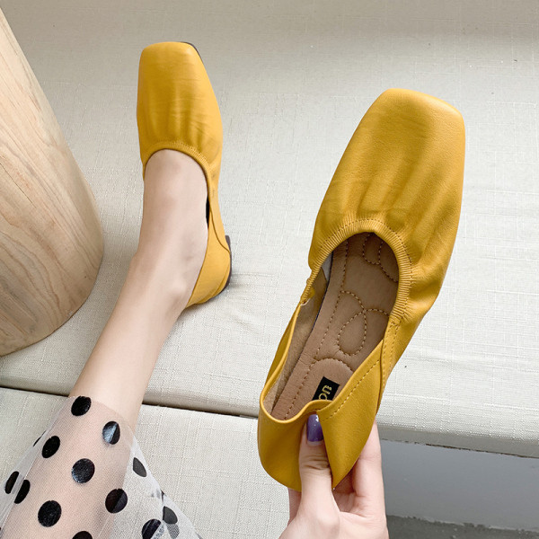 Naiste vabaaja mokassiinid kunstnahast lameda tallaga