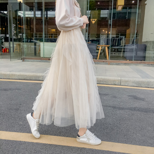 Modern női pecsétszoknya magas derékkal - A vonalú