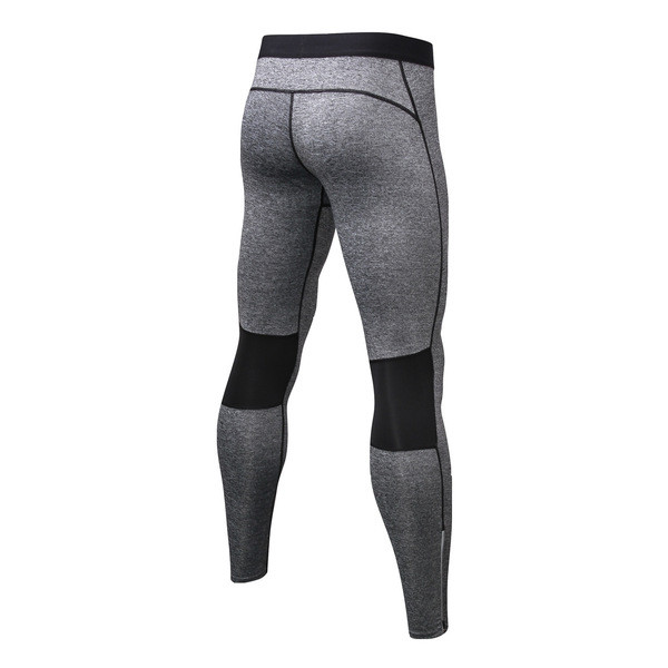 Sportiniai vyriški antblauzdžiai iš elastingo ir greitai džiūstančio audinio, tinkami treniruotėms