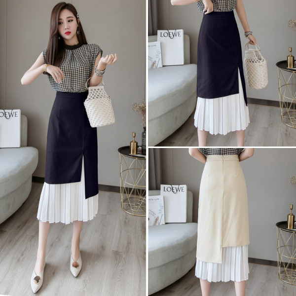 Moodne naiste seelik – kõrge vöökoht A-joon