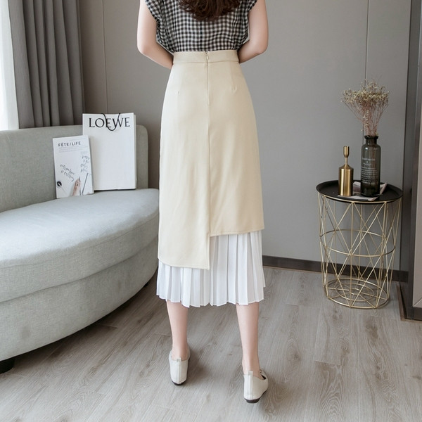 Moodne naiste seelik – kõrge vöökoht A-joon