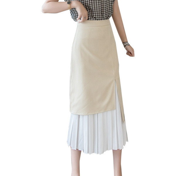 Moodne naiste seelik – kõrge vöökoht A-joon