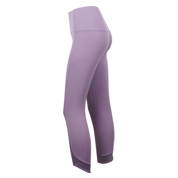 Női sport leggings magas derékkal és 9/10 hosszúsággal