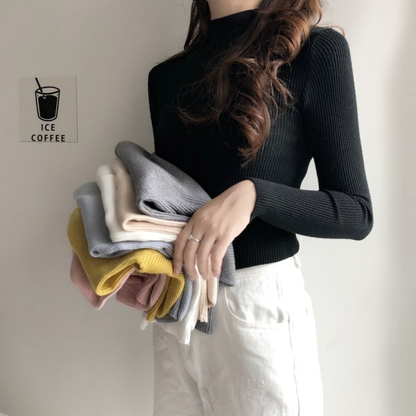 Naujo modelio spyruoklinė palaidinė su polo apykakle