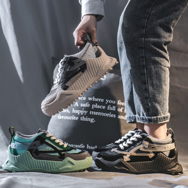 Őszre alkalmas női alkalmi tornacipő durva talppal